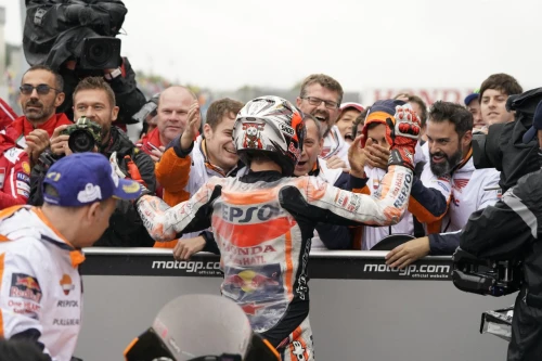 Marc Marquez marque le 100e podium de sa carrière après la bataille épique de Motegi