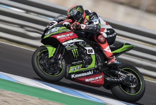 Rea takes Jerez win with Sykes Third