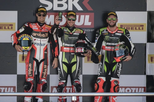 Rea takes Jerez win with Sykes Third