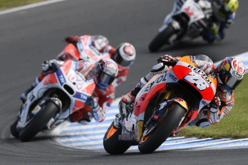 Marc Marquez takes a momentous victory at dry Phillip Island