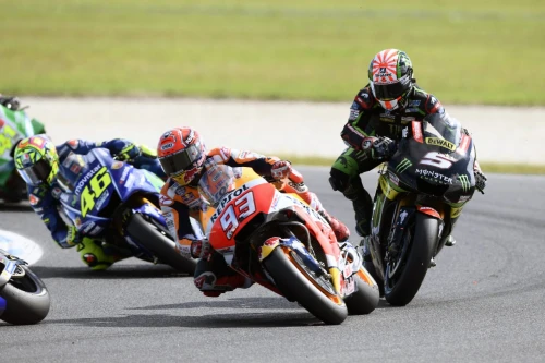 Marc Marquez takes a momentous victory at dry Phillip Island