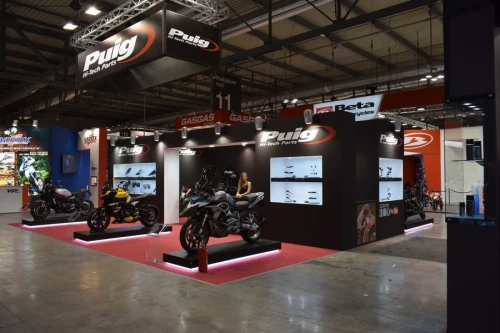 PUIG à l’EICMA 2017