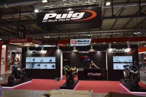 PUIG à l’EICMA 2017