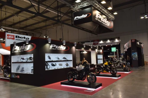 PUIG à l’EICMA 2017