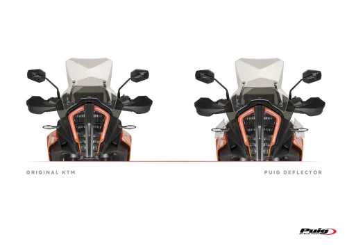 Nous deflectors Puig per la KTM 1290 Super Adventure R / S / T i 1090 Adventure / R