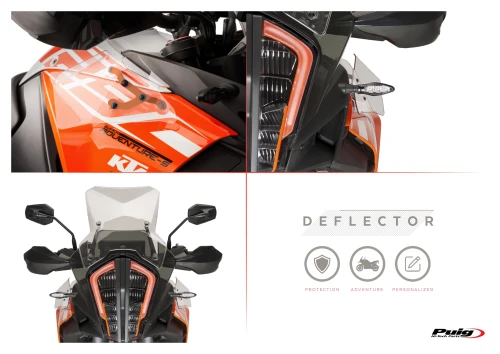 Nous deflectors Puig per la KTM 1290 Super Adventure R / S / T i 1090 Adventure / R