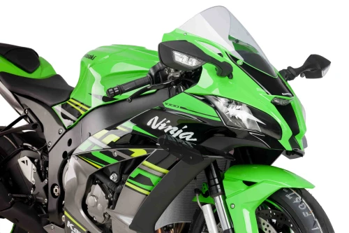 Puig officially presents its spoiler line "Downforce" for the high-end liter bikes.