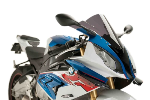 Puig officially presents its spoiler line "Downforce" for the high-end liter bikes.