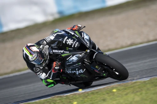 Primer test del año en Jerez