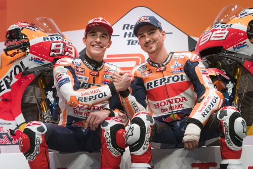 Repsol Honda presenta su equipo para la temporada 2019