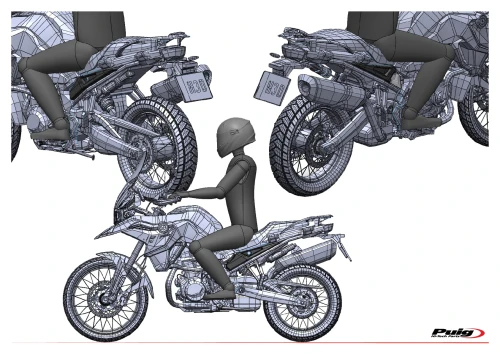 Puig augmenta el catàleg de proteccions laterals per a models BMW