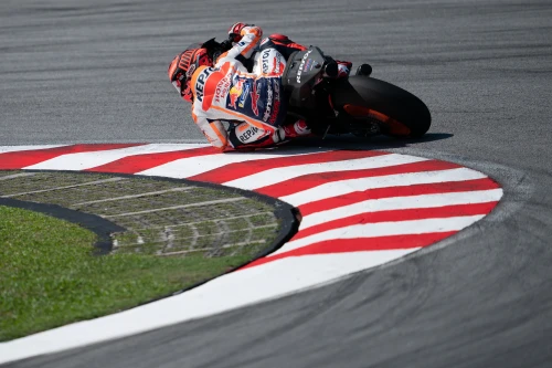 Test officiel Sepang