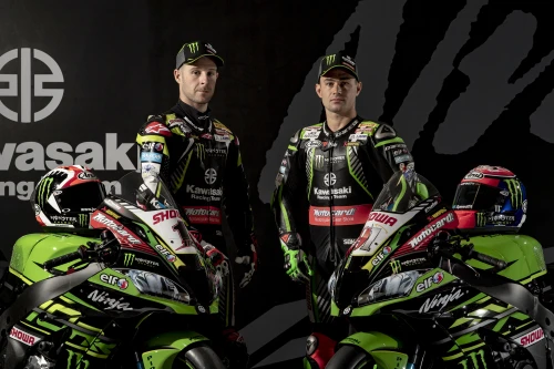 El Kawasaki Racing Team se presenta en Australia