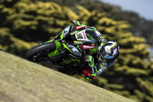 Dos dies de test a Phillip Island