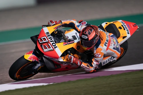 Test oficial de Moto GP a Qatar