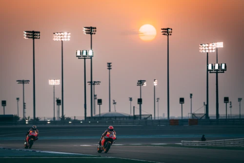 Essai officiel Moto GP au Qatar