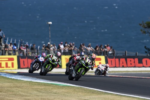 Grand Prix du WorldSBK à Phillip Island