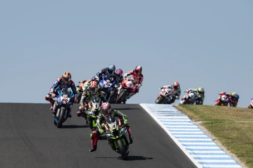 Grand Prix of WorldSBK at Phillip Island