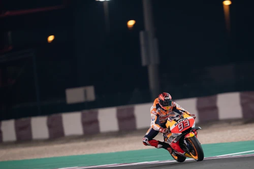 Test oficial de Moto GP a Qatar