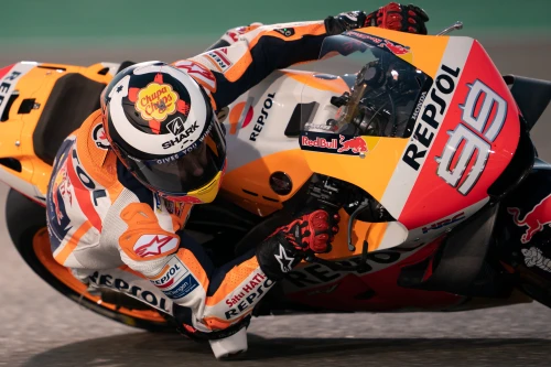 Official Moto GP test in Qatar