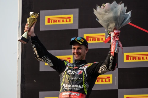 Grand Prix of the WorldSBK in Thailand