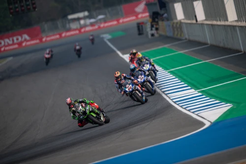 Grand Prix du WorldSBK en Thaïlande 