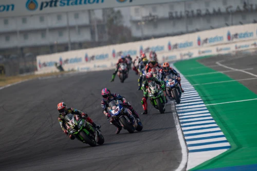 Grand Prix of the WorldSBK in Thailand