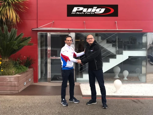 HRC and Puig Hi-Tech Parts continue their successful relationship