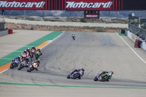 Grand Prix der Worldsbk in Aragón