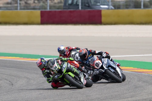 Grand Prix of the Worldsbk in Aragón