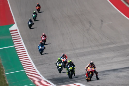 Grand Prix Moto GP en Amérique