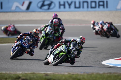 Grand Prix De WorldSBK à Assen 