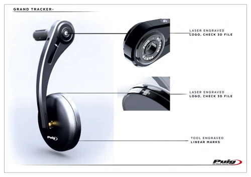 Nou retrovisor Grand Tracker de Puig