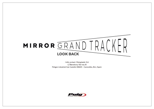 New rear-view mirror Grand Tracker from Puig