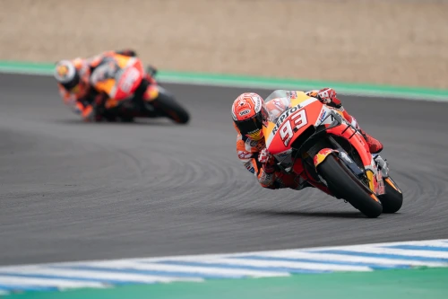 Grand Prix von Moto GP in Jerez