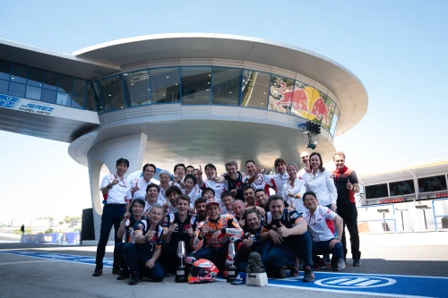 Grand Prix of Moto GP in Jerez