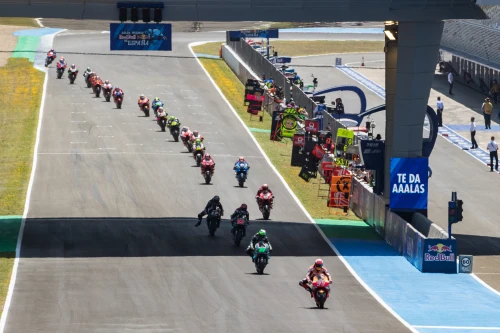 Grand Prix of Moto GP in Jerez