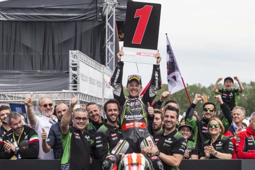 WorldSBK Grand Prix at Imola