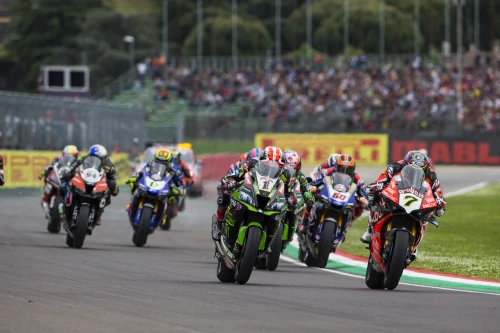 WorldSBK Grand Prix in Imola