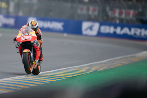 Grand Prix de Moto GP au Mans