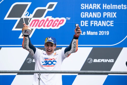 Gran Premio de Moto GP en Le Mans