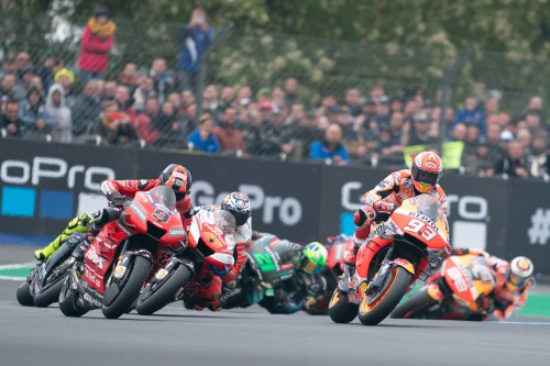 Grand Prix de Moto GP au Mans