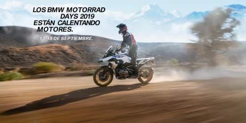 17º edizione della BMW Motorrad Days 2019