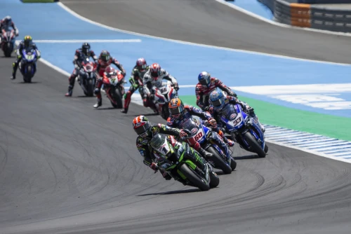 6ème épreuve mondial SBK à Jerez