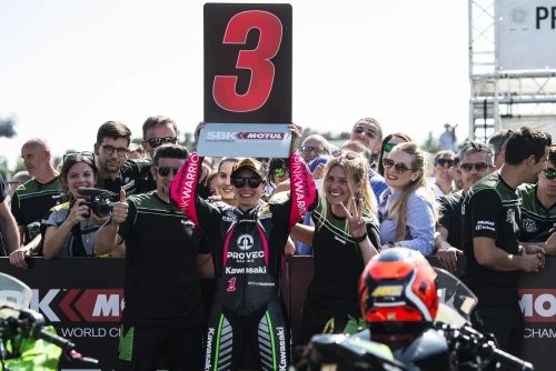 6. World SBK Runde in Jerez