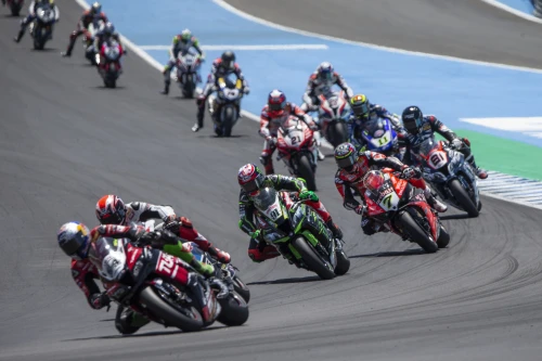 6ème épreuve mondial SBK à Jerez