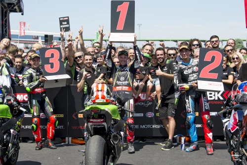 7th World SBK Round in Misano