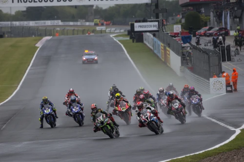 8th World SBK Round in Donington Park