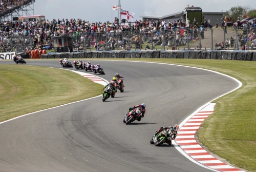 8th World SBK Round in Donington Park