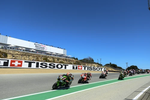 9th World SBK Round at Laguna Seca